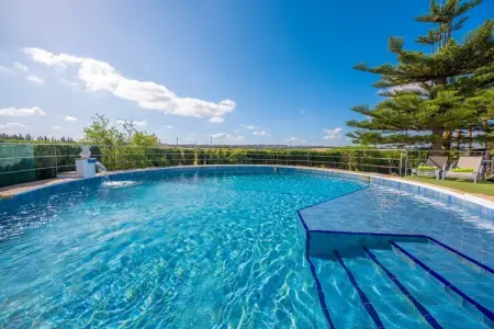 Can Pintat, villa 4 pers. avec piscine à Llubí : photo 6