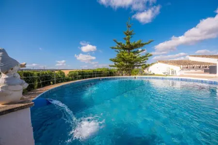 Can Pintat, villa 4 pers. avec piscine à Llubí : photo 7