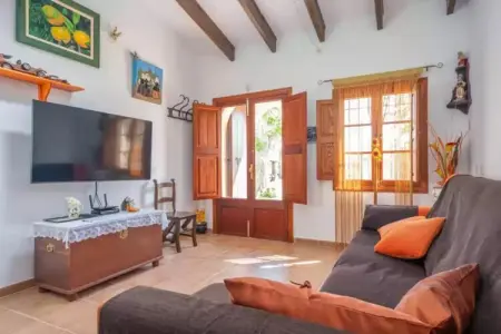 Can Pintat, villa 4 pers. avec piscine à Llubí : photo 9