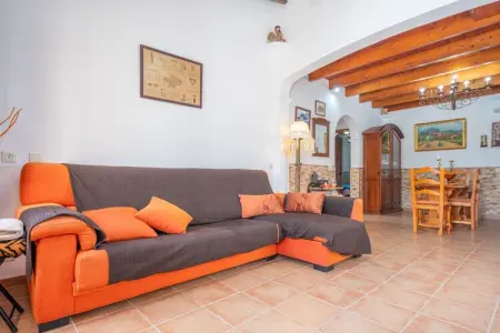 Can Pintat, villa 4 pers. avec piscine à Llubí : photo 10