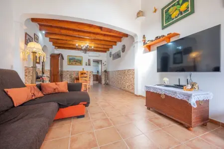 Can Pintat, villa 4 pers. avec piscine à Llubí : photo 11