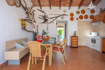 Can Pintat, villa 4 pers. avec piscine à Llubí : photo 12