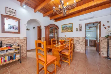 Can Pintat, villa 4 pers. avec piscine à Llubí : photo 13