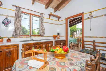 Can Pintat, villa 4 pers. avec piscine à Llubí : photo 14