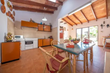 Can Pintat, villa 4 pers. avec piscine à Llubí : photo 15