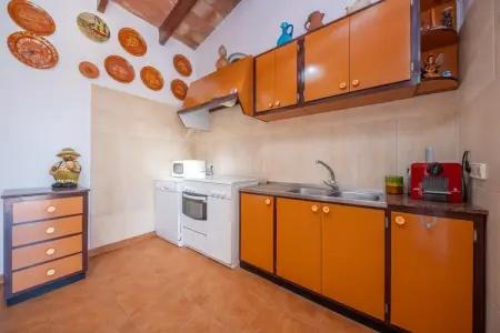Can Pintat, villa 4 pers. avec piscine à Llubí : photo 16