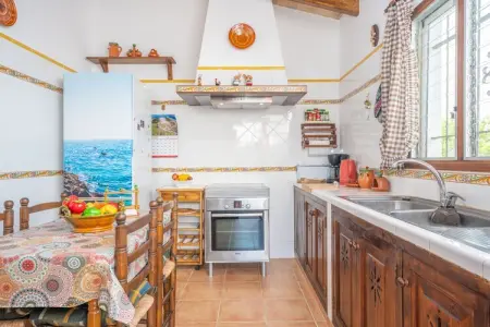 Can Pintat, villa 4 pers. avec piscine à Llubí : photo 17