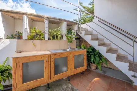 Can Pintat, villa 4 pers. avec piscine à Llubí : photo 18