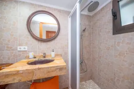 Can Pintat, villa 4 pers. avec piscine à Llubí : photo 21