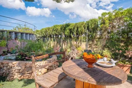 Can Pintat, villa 4 pers. avec piscine à Llubí : photo 22
