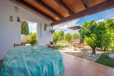 Can Pintat, villa 4 pers. avec piscine à Llubí : photo 24
