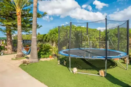 Can Pintat, villa 4 pers. avec piscine à Llubí : photo 25