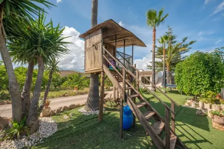 Can Pintat, villa 4 pers. avec piscine à Llubí : photo 27