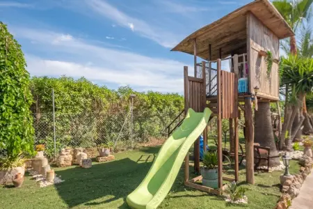 Can Pintat, villa 4 pers. avec piscine à Llubí : photo 28