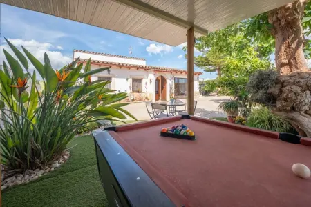 Can Pintat, villa 4 pers. avec piscine à Llubí : photo 29