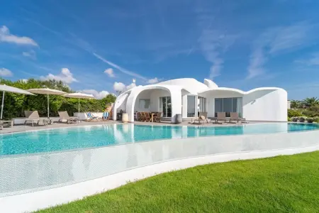Villa Gaudina – 6 chambres, piscine infinie aux Baléares : photo 10