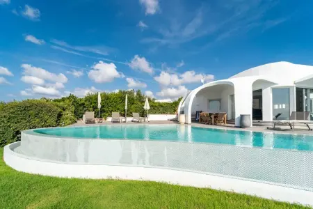 Villa Gaudina – 6 chambres, piscine infinie aux Baléares : photo 12