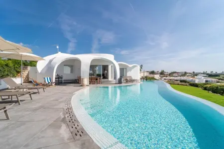 Villa Gaudina – 6 chambres, piscine infinie aux Baléares : photo 14