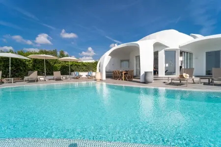 Villa Gaudina – 6 chambres, piscine infinie aux Baléares : photo 15
