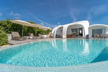 Villa Gaudina – 6 chambres, piscine infinie aux Baléares : photo 16