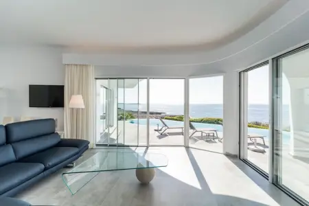 Villa Gaudina – 6 chambres, piscine infinie aux Baléares : photo 18