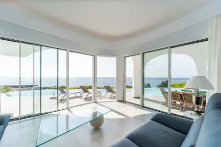 Villa Gaudina – 6 chambres, piscine infinie aux Baléares : photo 19