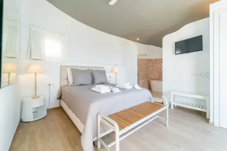 Villa Gaudina – 6 chambres, piscine infinie aux Baléares : photo 26
