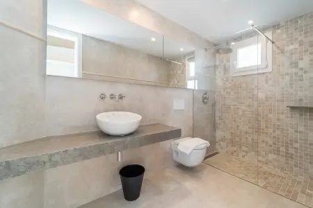 Villa Gaudina – 6 chambres, piscine infinie aux Baléares : photo 34
