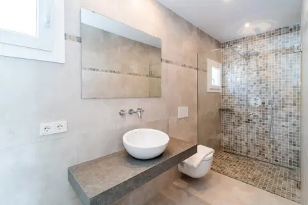 Villa Gaudina – 6 chambres, piscine infinie aux Baléares : photo 35
