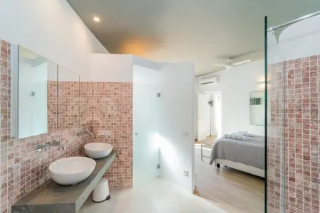 Villa Gaudina – 6 chambres, piscine infinie aux Baléares : photo 36