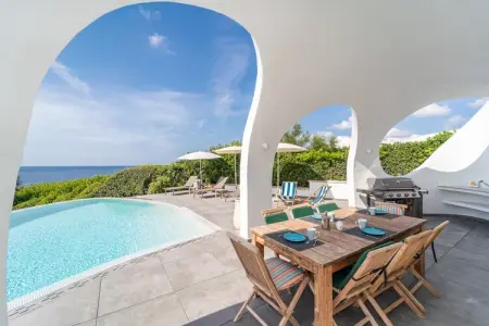 Villa Gaudina – 6 chambres, piscine infinie aux Baléares : photo 40