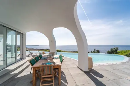 Villa Gaudina – 6 chambres, piscine infinie aux Baléares : photo 41