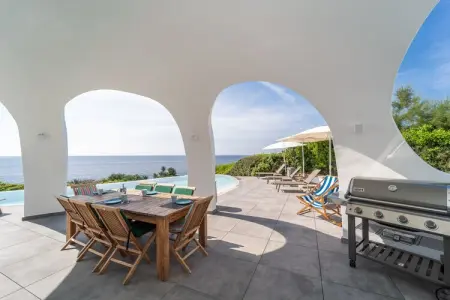 Villa Gaudina – 6 chambres, piscine infinie aux Baléares : photo 42