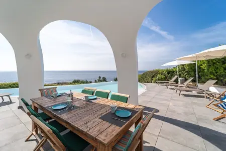 Villa Gaudina – 6 chambres, piscine infinie aux Baléares : photo 43