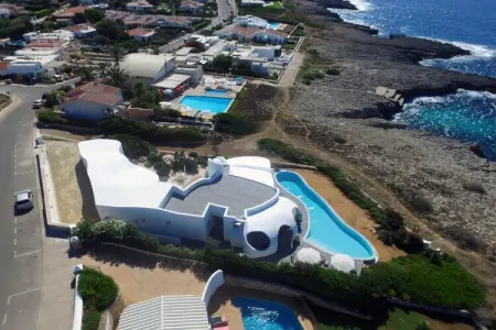 Villa Gaudina – 6 chambres, piscine infinie aux Baléares : photo 48
