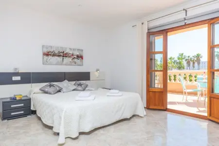 Villa Magdalena Gomila Marimon, 8 pers., piscine à Alcudia : photo 2