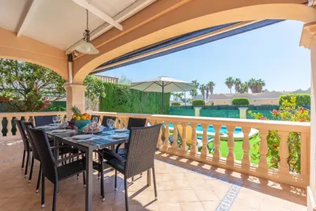 Villa Magdalena Gomila Marimon, 8 pers., piscine à Alcudia : photo 4