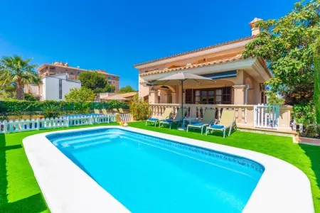 Villa Magdalena Gomila Marimon, 8 pers., piscine à Alcudia : photo 5