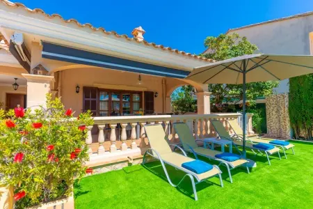 Villa Magdalena Gomila Marimon, 8 pers., piscine à Alcudia : photo 6