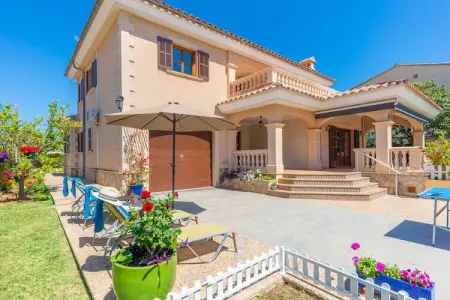 Villa Magdalena Gomila Marimon, 8 pers., piscine à Alcudia : photo 7