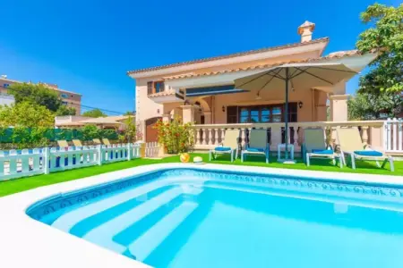 Villa Magdalena Gomila Marimon, 8 pers., piscine à Alcudia : photo 9