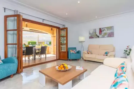 Villa Magdalena Gomila Marimon, 8 pers., piscine à Alcudia : photo 12