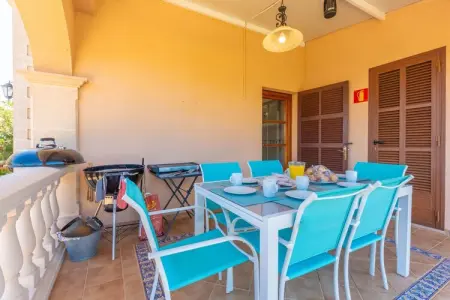 Villa Magdalena Gomila Marimon, 8 pers., piscine à Alcudia : photo 16
