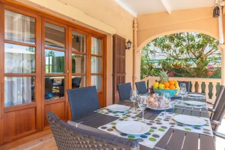 Villa Magdalena Gomila Marimon, 8 pers., piscine à Alcudia : photo 29