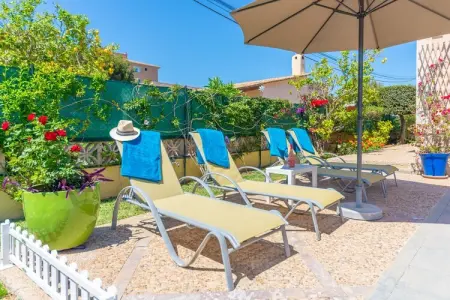 Villa Magdalena Gomila Marimon, 8 pers., piscine à Alcudia : photo 33