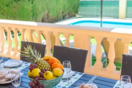 Villa Magdalena Gomila Marimon, 8 pers., piscine à Alcudia : photo 34