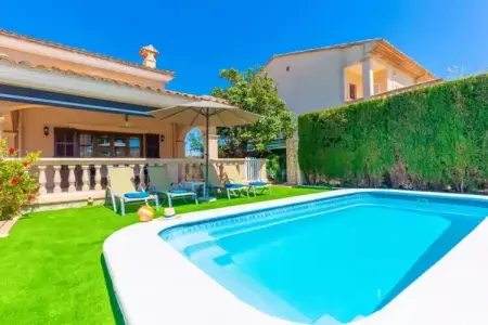 Villa Magdalena Gomila Marimon, 8 pers., piscine à Alcudia : photo 36