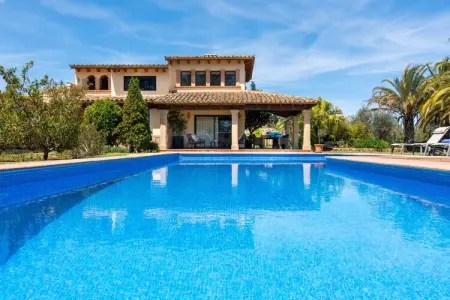 Villa Cal Moliner, piscine privée près de Pollença : photo 3