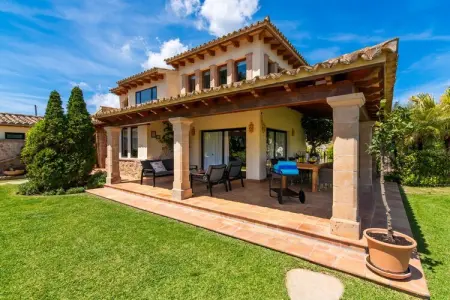 Villa Cal Moliner, piscine privée près de Pollença : photo 4