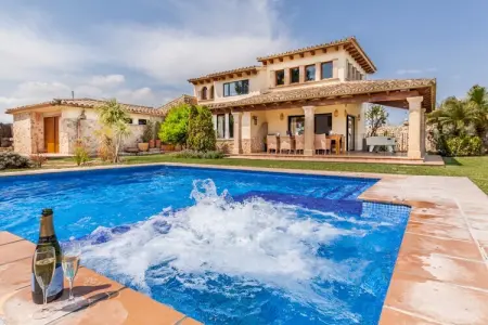 Villa Cal Moliner, piscine privée près de Pollença : photo 5